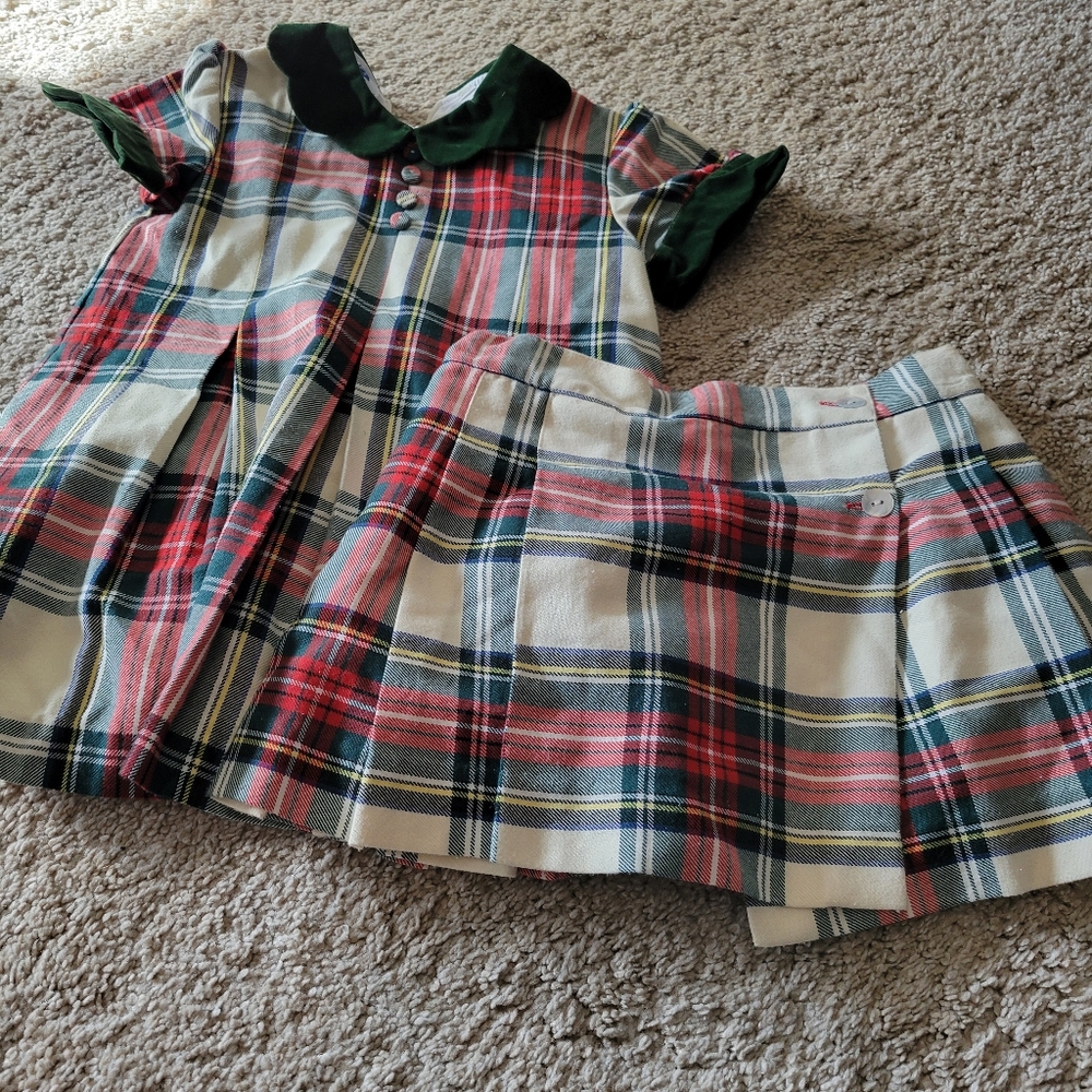 Old World Linens outfit